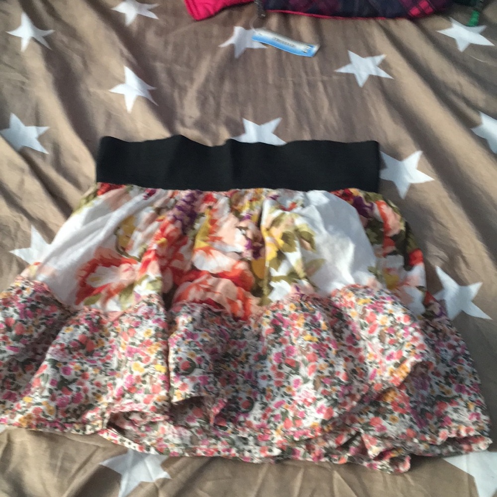 Floral Skirt